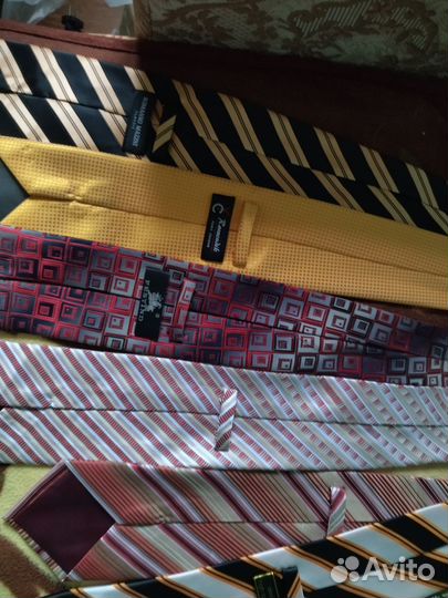Галстуки мужские оригинал Romendik и т. д. шелк