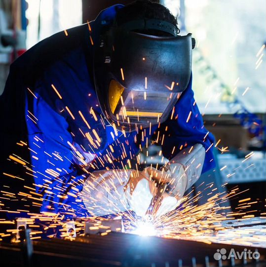 Сварщик на полуавтомат в цех (тепло, светло)