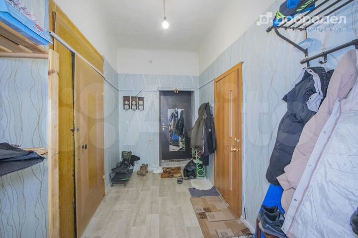 Комната 13,4 м² в 3-к., 2/2 эт.