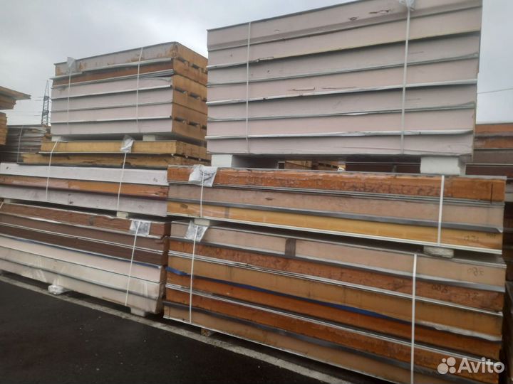 Сэндвич панели 20000 м2 в наличии