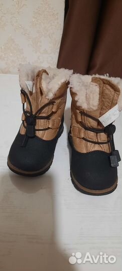 Ботинки зимние детские 22