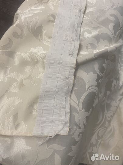 Карниз и шторы