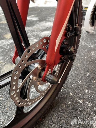 Велосипед 18 диаметр алюминеевая рама