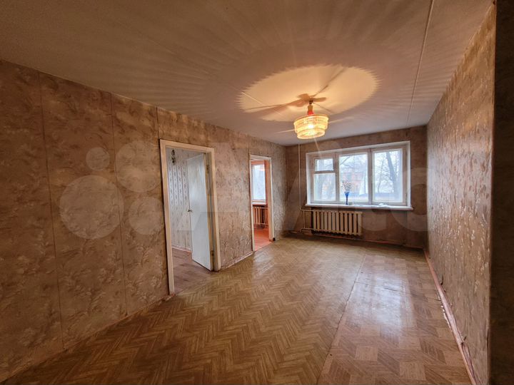 4-к. квартира, 61,8 м², 2/5 эт.