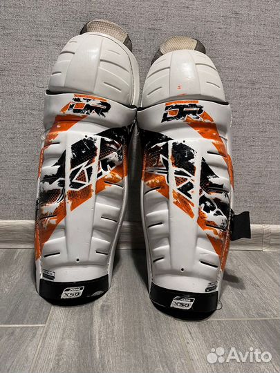 Щитки хоккейные 15 размера