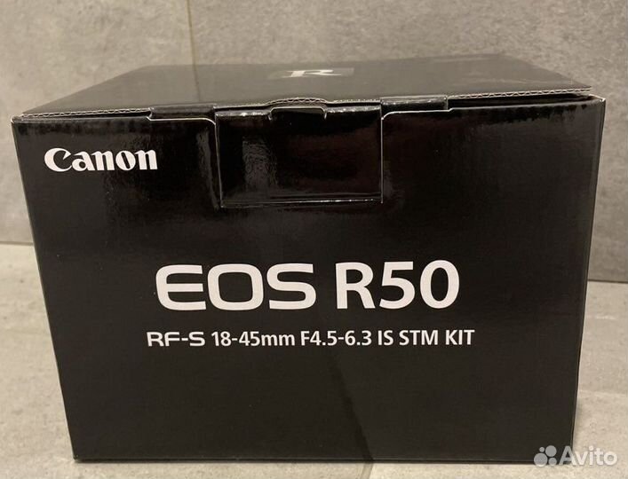 Canon EOS R50 kit 18-45mm IS STM