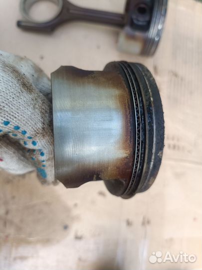 Поршень шатун G6BA 2.7 Hyundai Kia