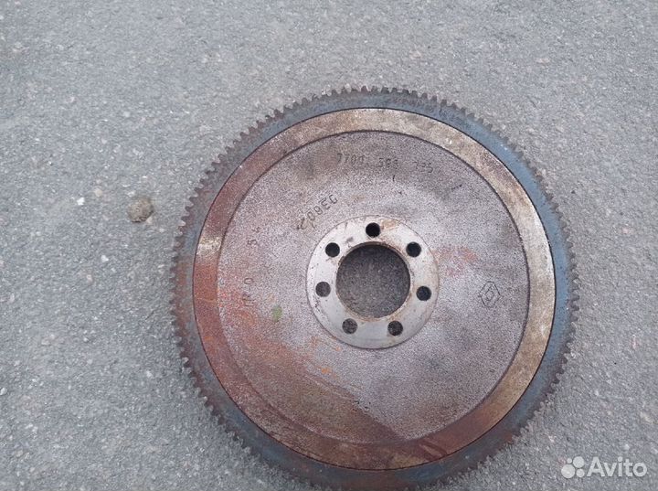 Маховик сцепления лада ларгус