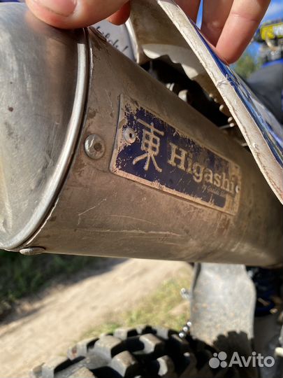 Yamaha yz250f с птс