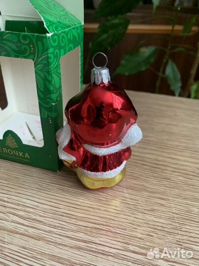 Елочная игрушка домовенок Елочка