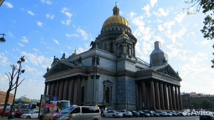 Автобусный тур в Санкт-Петербург