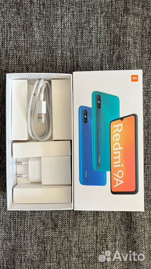 Xiaomi Redmi 9A, 2/32 ГБ