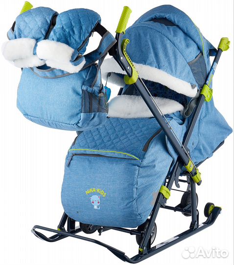 Санки-коляска