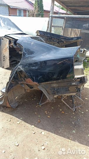 Задняя часть кузова skoda octavia а5