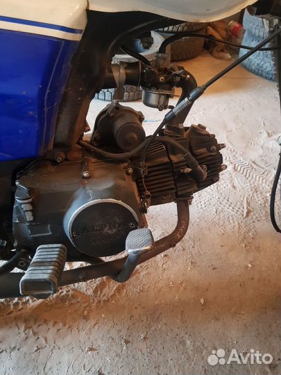 Мопед Alpha rx 110