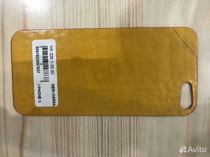 Чехол-наклейка (накладка) на заднюю панель IPhone5