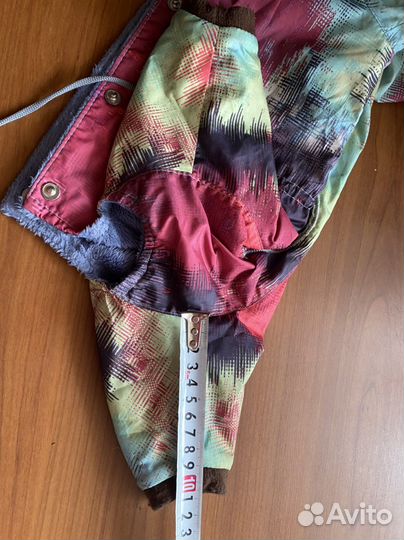 Костюм теплый для маленькой собачки