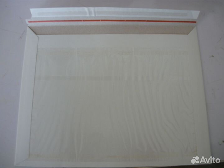 Конверт картонный 340*265+40мм