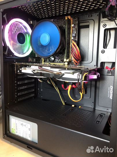 Игровой компьютер intel core i5/ GTX1060/RAM16Gb