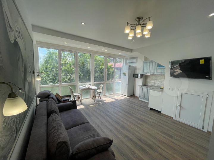 Квартира-студия, 35 м², 2/2 эт.