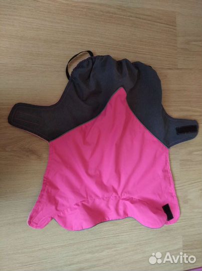 Попона для собаки на флисе, 45 см по спинке