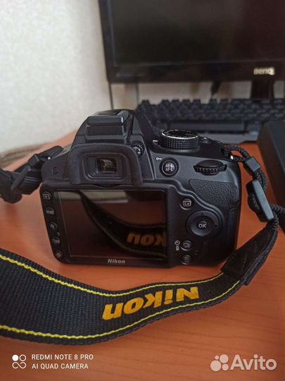Фотоаппарат nikon d3200