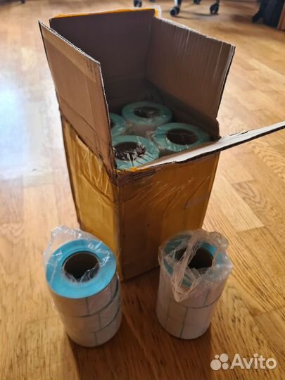 Термоэтикетки 40 на 30