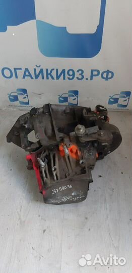 МКПП Пежо боксер 2.2