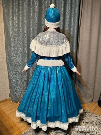 Костюм снегурочки взрослый