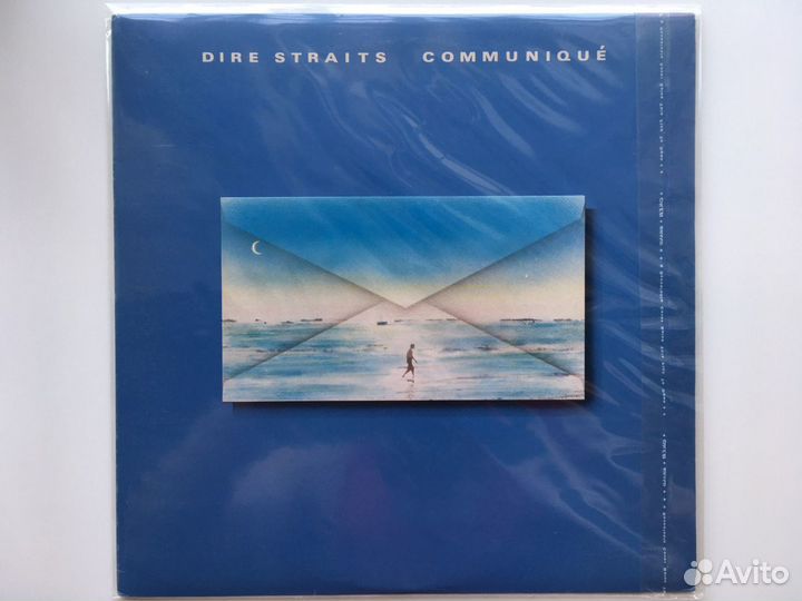 Dire straits communique lp винил (1979 Japan)