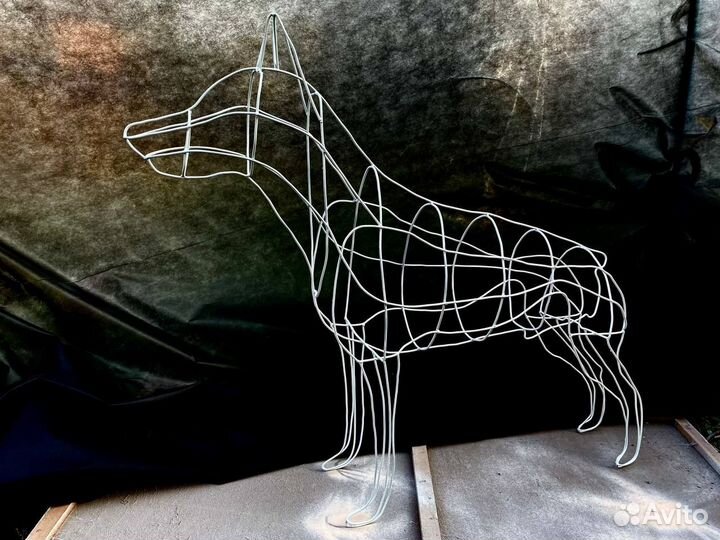 Фигуры из проволоки