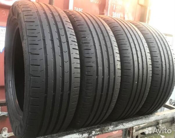 Continental ContiPremiumContact 5 205/60 R16