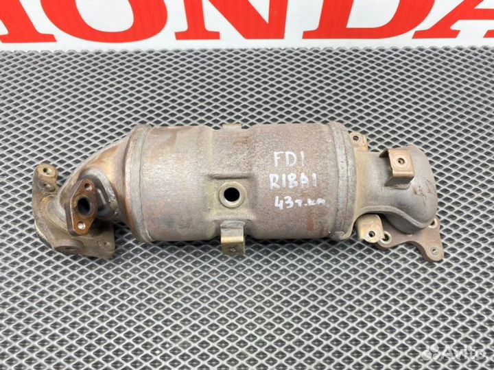 Катализатор выхлопных газов Honda Civic FD(4Д)