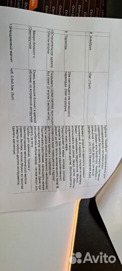 Набор для похода на природу