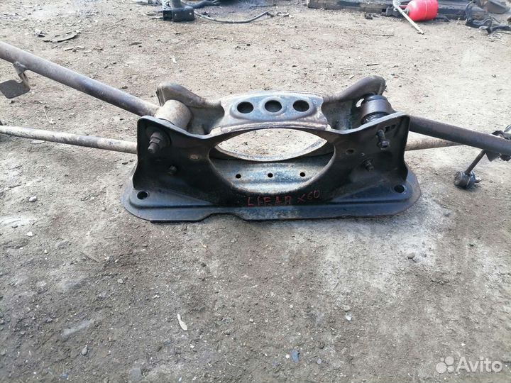 Подрамник задний Lifan X60