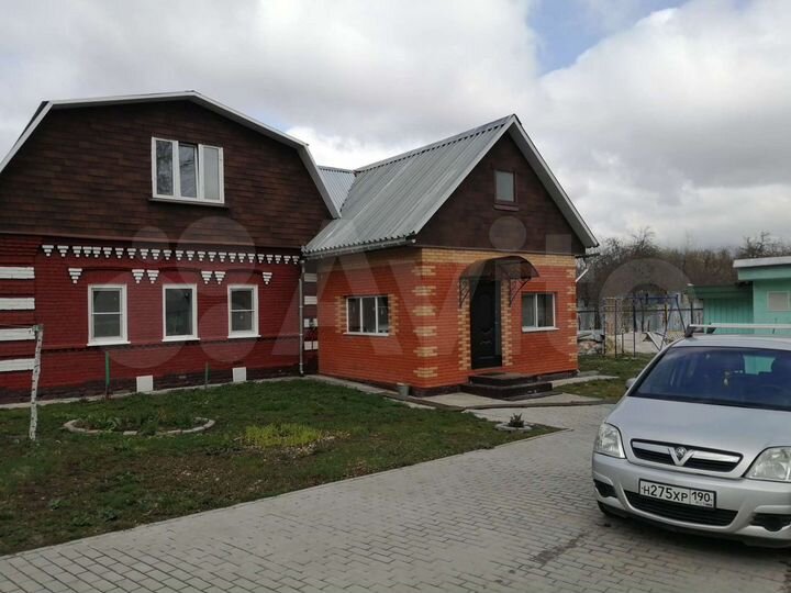 Дом 64,2 м² на участке 20 сот.