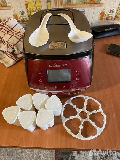 Мультиварка polaris новая