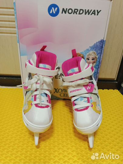 Коньки Nordway р-р 26-31