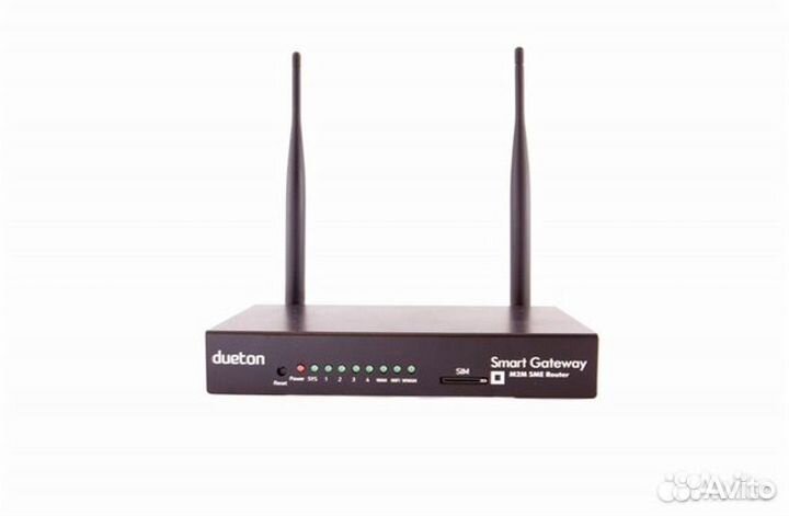 Новый 4G маршрутизатор Dueton SMART GATEWAY