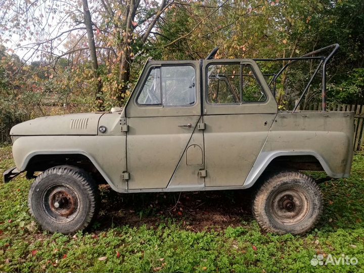 Кузов УАЗ, лодка
