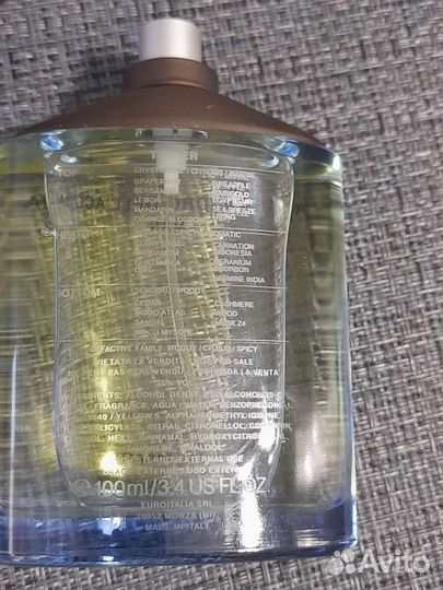 Винтаж Alessandro Dell Agua men