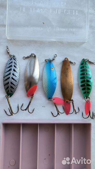 Набор блесен СССР