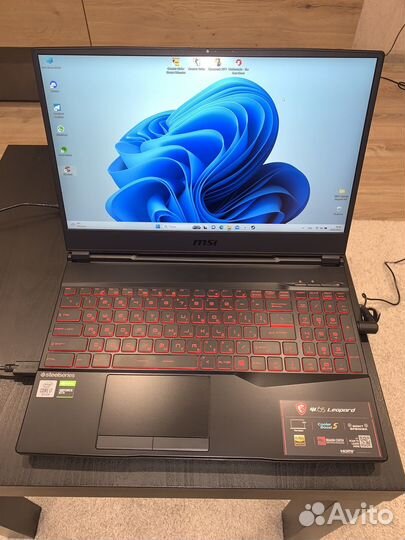 Ноутбук MSI GL65 Leopard 10scsr-081XRU