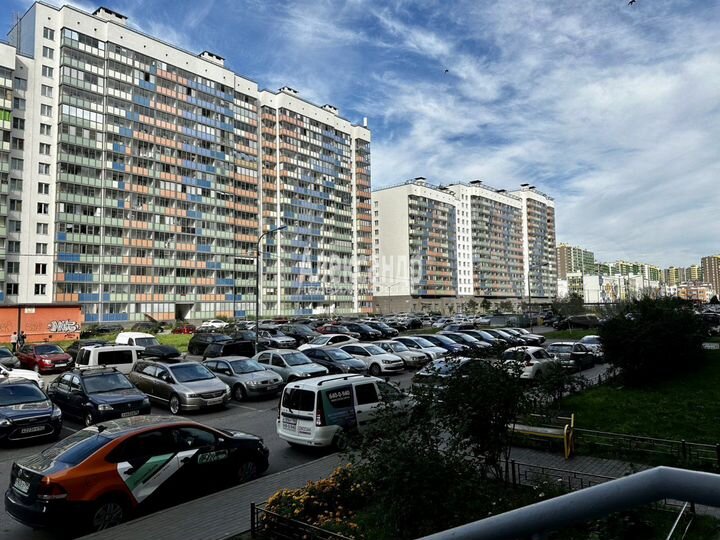 1-к. квартира, 30 м², 12/19 эт.