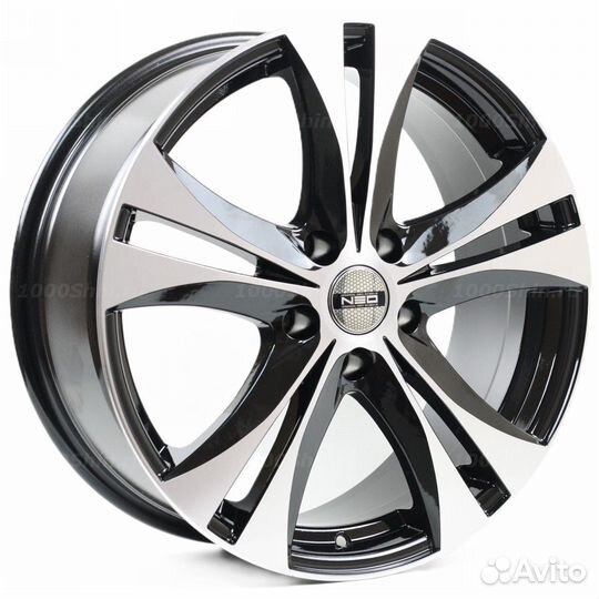 Диск 7,5*18 5*112 ET35 66,6 Neo 844 BFP