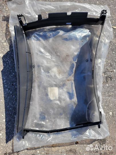 Дефлектор радиатора renault kaptur