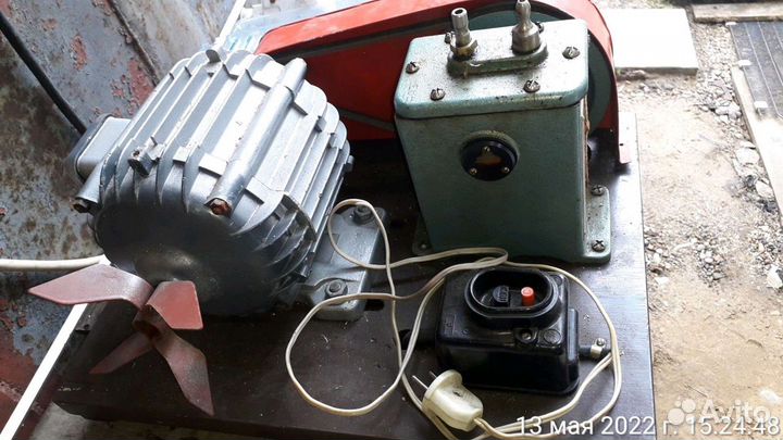 Вакуумный насос кормовского СССР