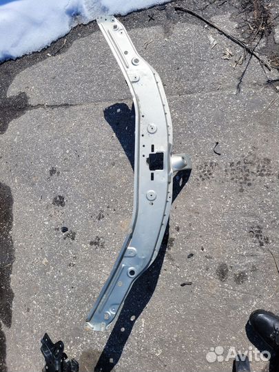 Панель передняя renault sandero