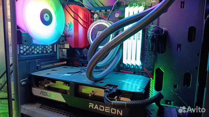 Asus RX 6600 Dual 8Gb