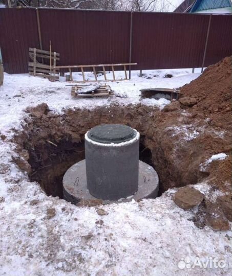 Жби кольца колодезные